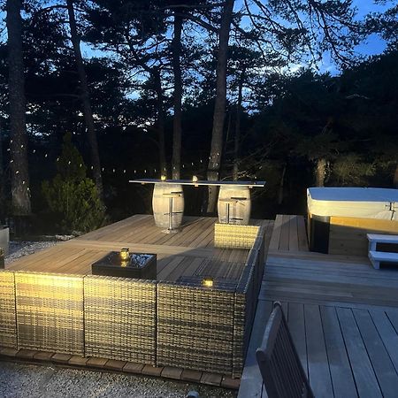 Les Rocailles Villa Valderoure Eksteriør billede