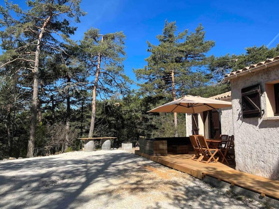 Les Rocailles Villa Valderoure Eksteriør billede