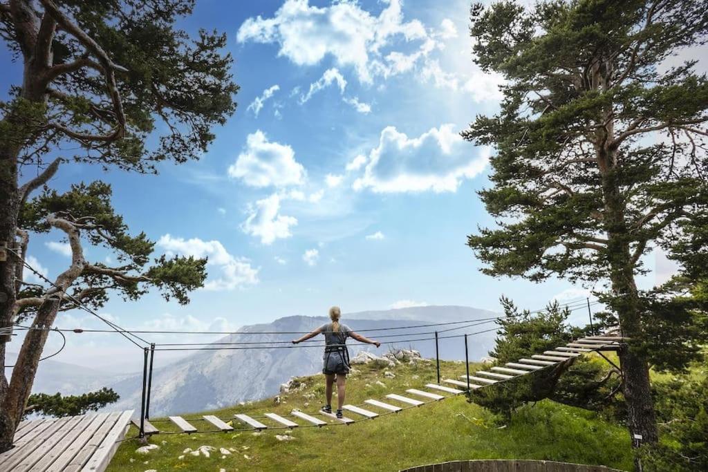 Les Rocailles Villa Valderoure Eksteriør billede