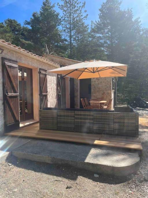 Les Rocailles Villa Valderoure Eksteriør billede