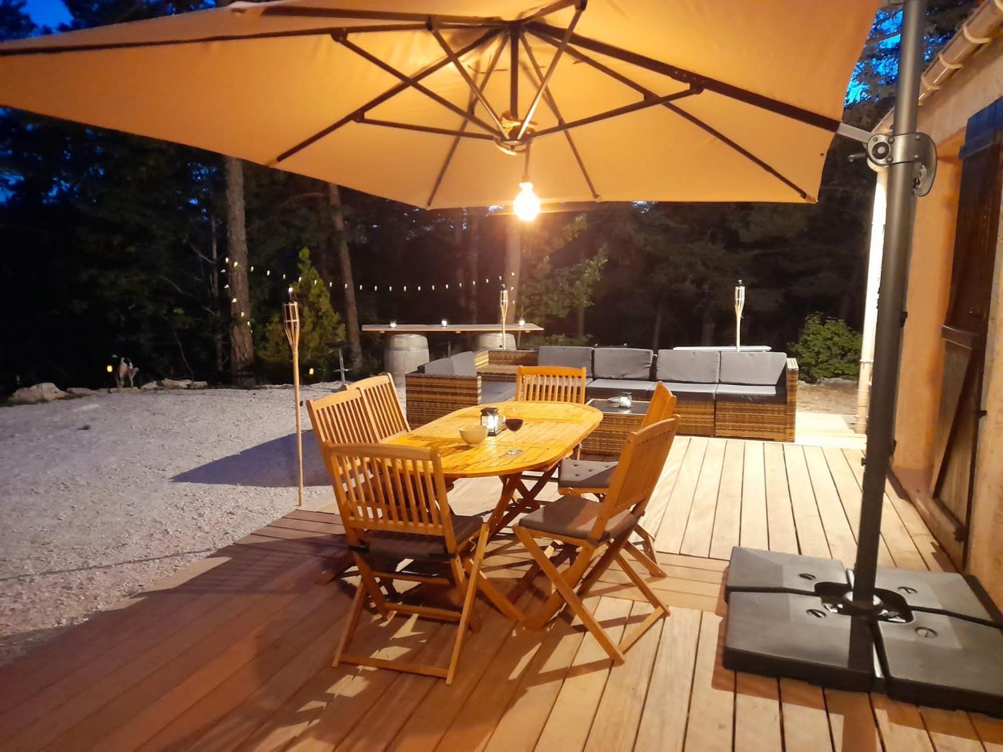 Les Rocailles Villa Valderoure Eksteriør billede