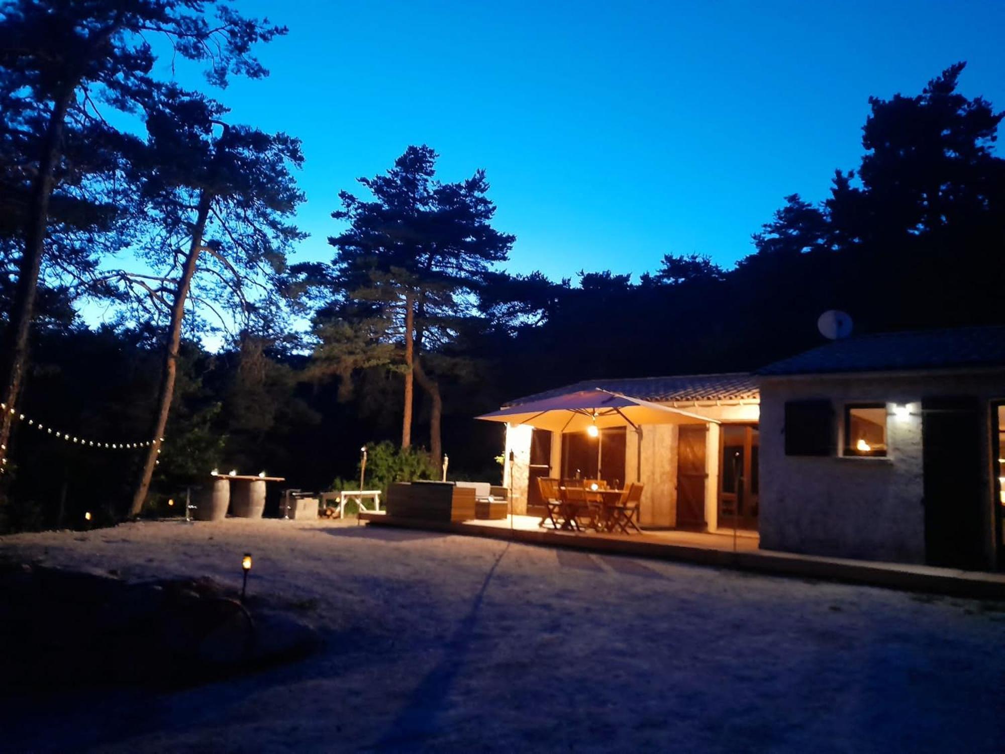 Les Rocailles Villa Valderoure Eksteriør billede