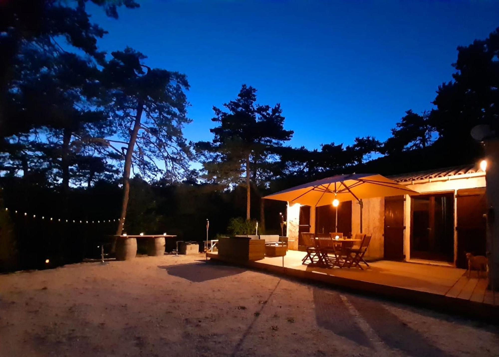 Les Rocailles Villa Valderoure Eksteriør billede