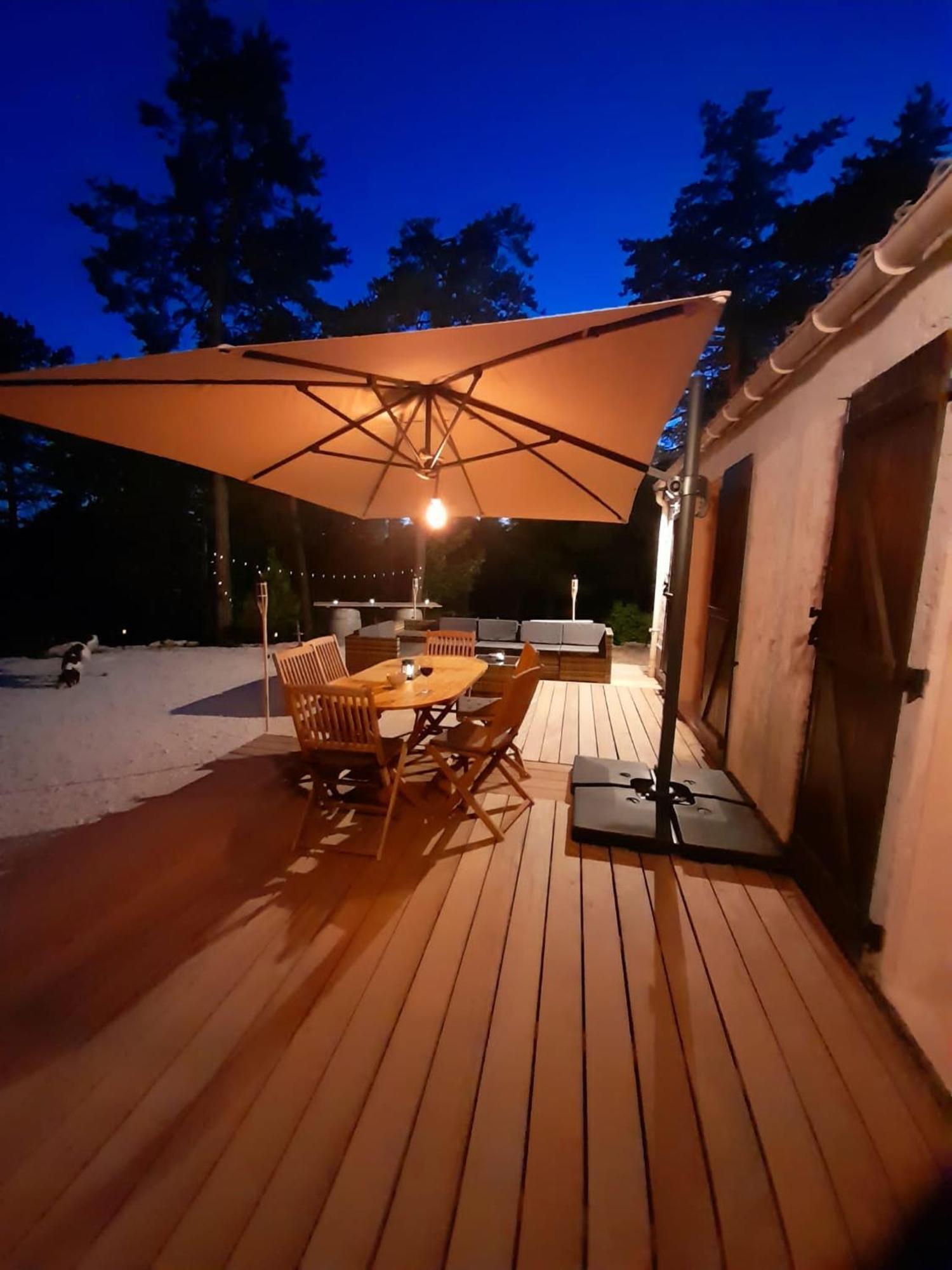 Les Rocailles Villa Valderoure Eksteriør billede