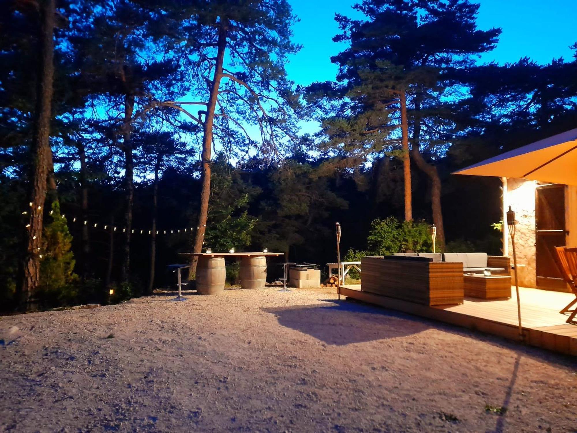 Les Rocailles Villa Valderoure Eksteriør billede