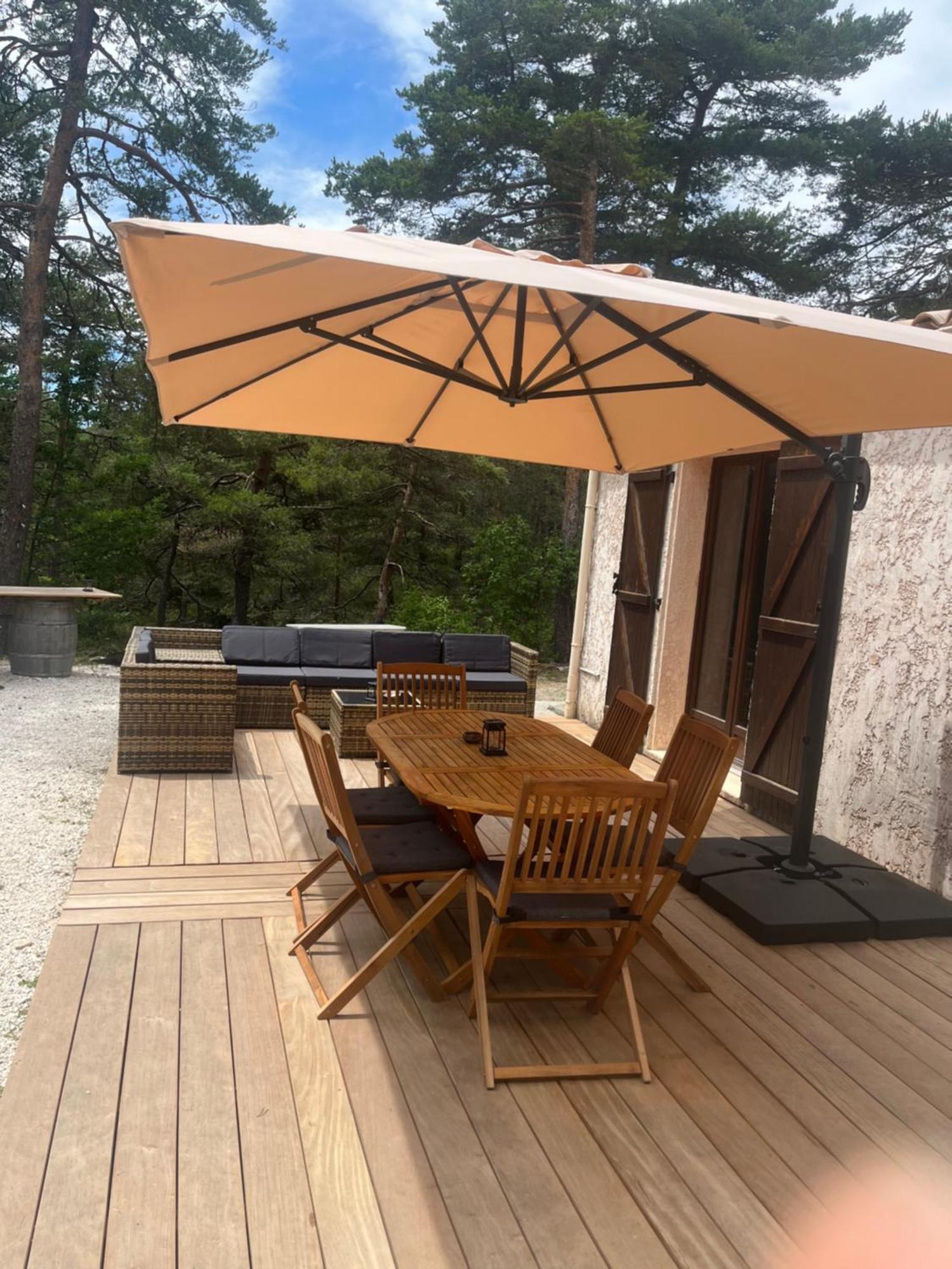 Les Rocailles Villa Valderoure Eksteriør billede