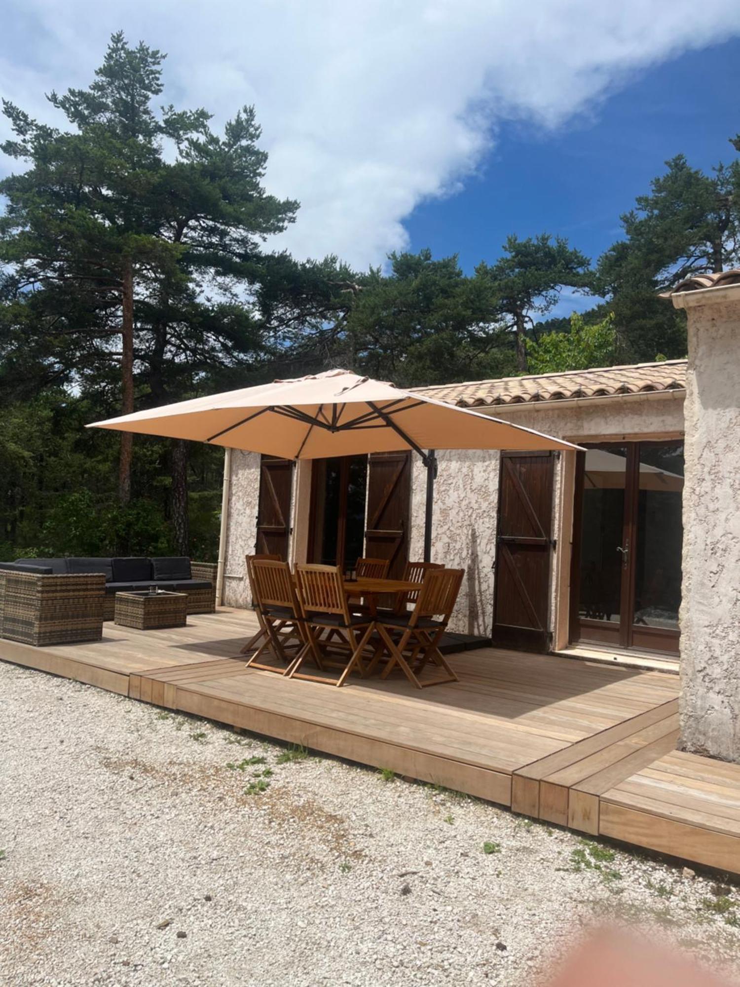 Les Rocailles Villa Valderoure Eksteriør billede