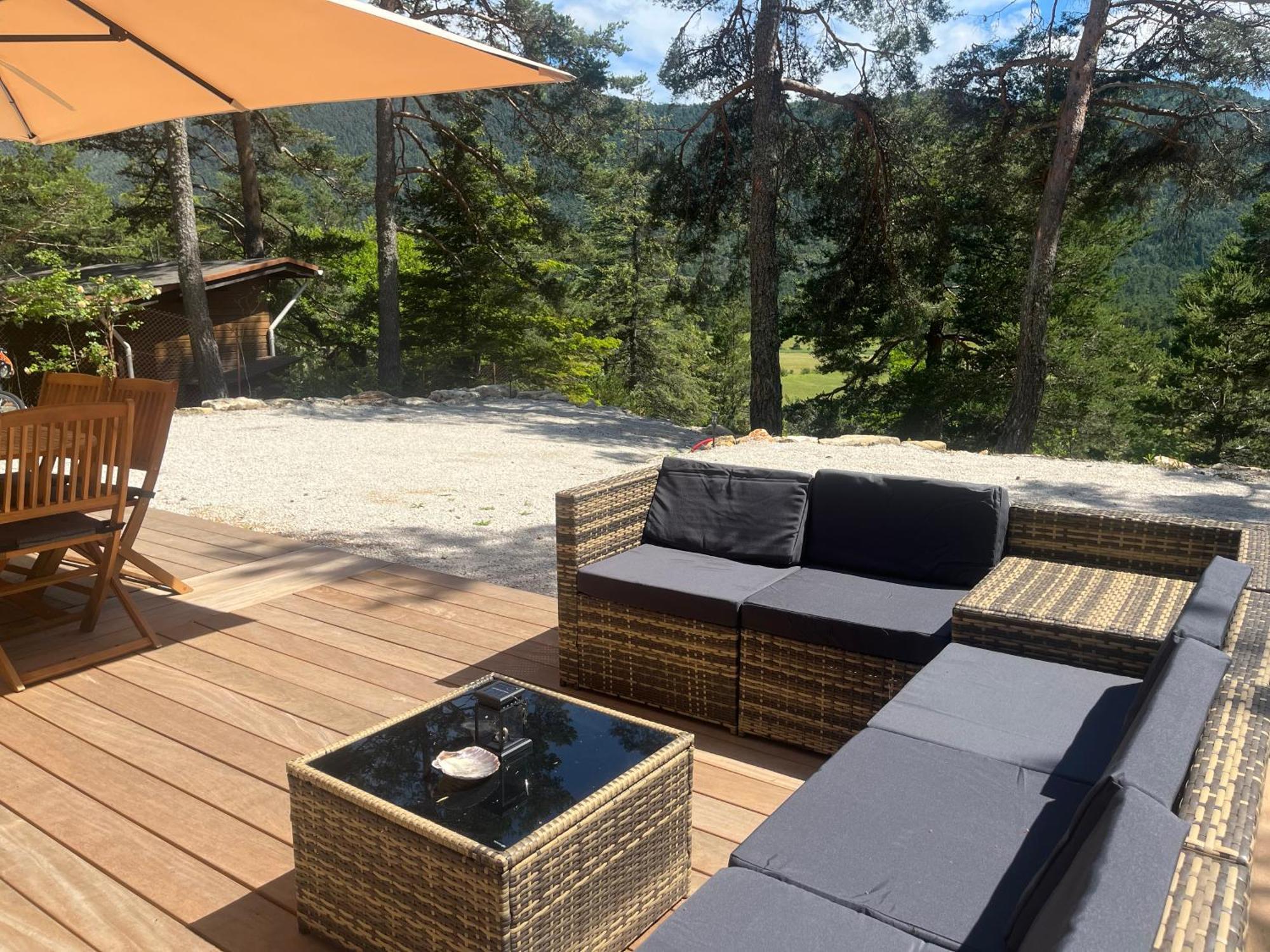 Les Rocailles Villa Valderoure Eksteriør billede