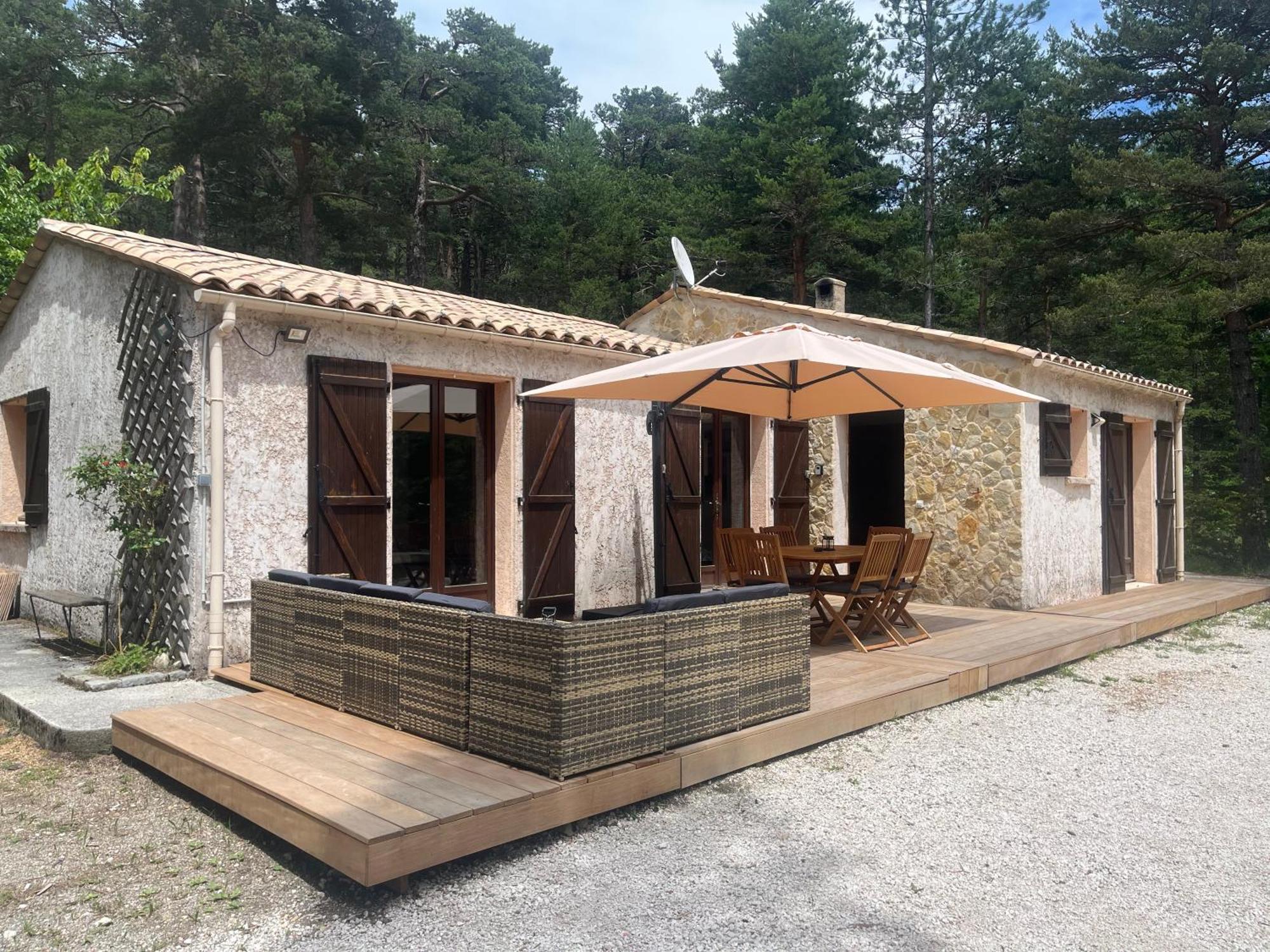 Les Rocailles Villa Valderoure Eksteriør billede