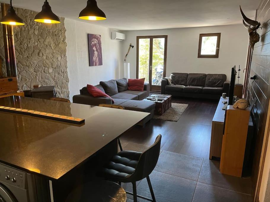 Les Rocailles Villa Valderoure Eksteriør billede