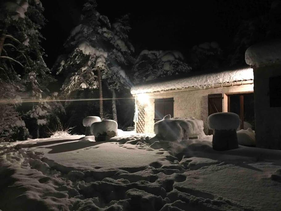 Les Rocailles Villa Valderoure Eksteriør billede