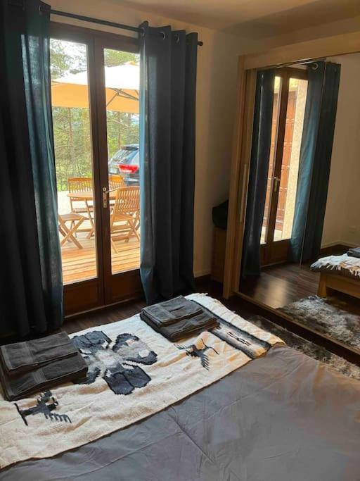 Les Rocailles Villa Valderoure Eksteriør billede