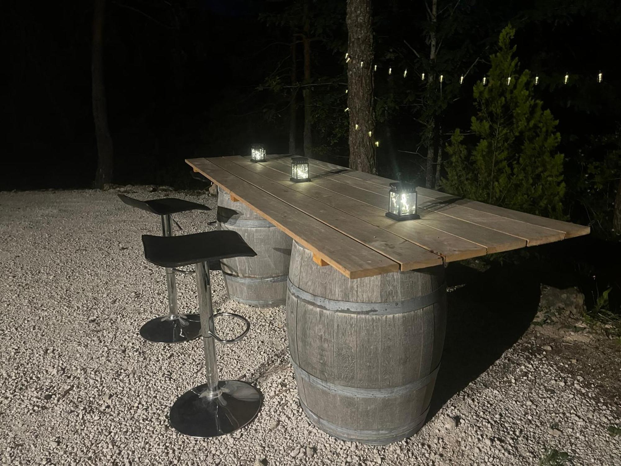 Les Rocailles Villa Valderoure Eksteriør billede