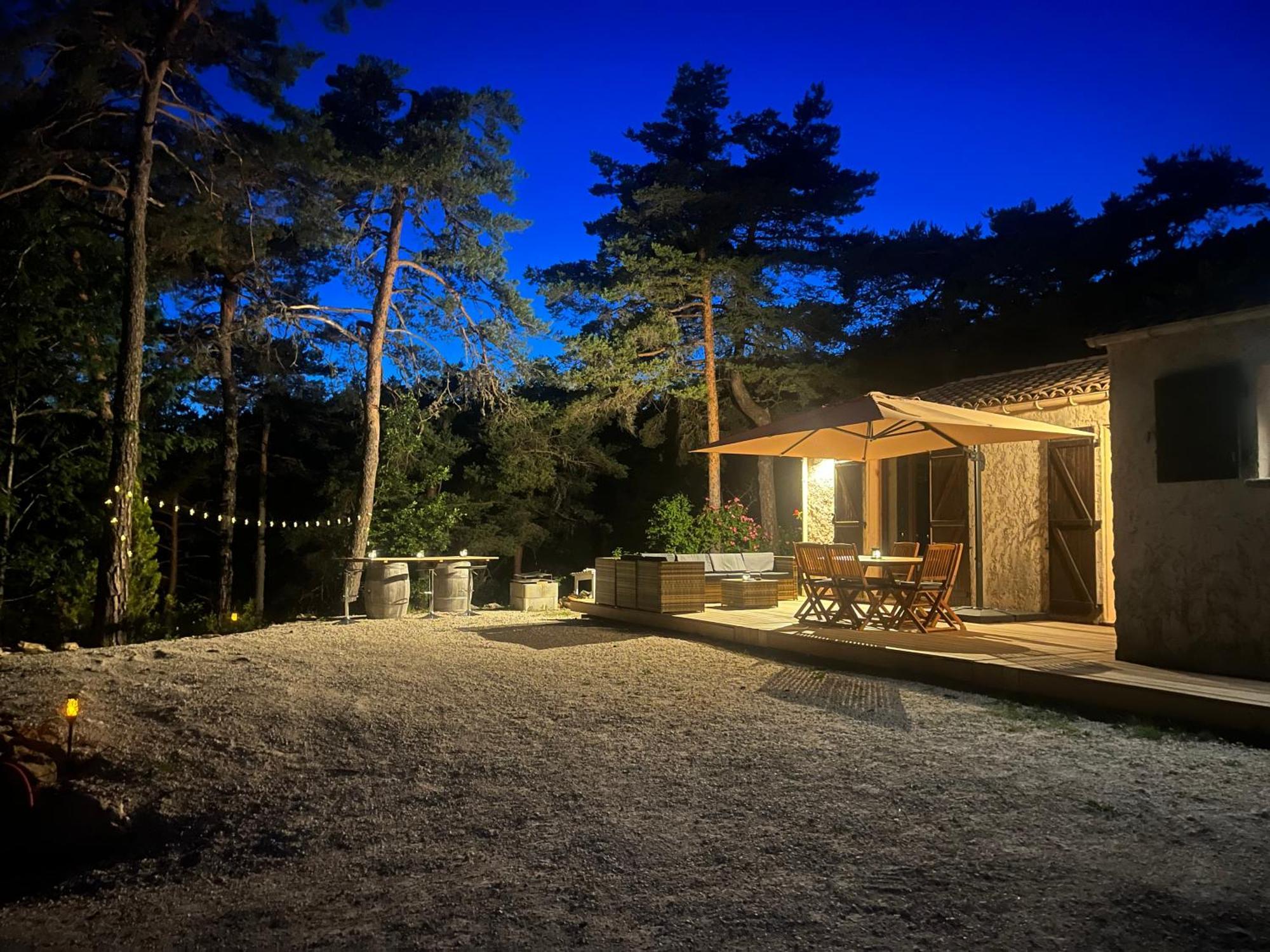 Les Rocailles Villa Valderoure Eksteriør billede
